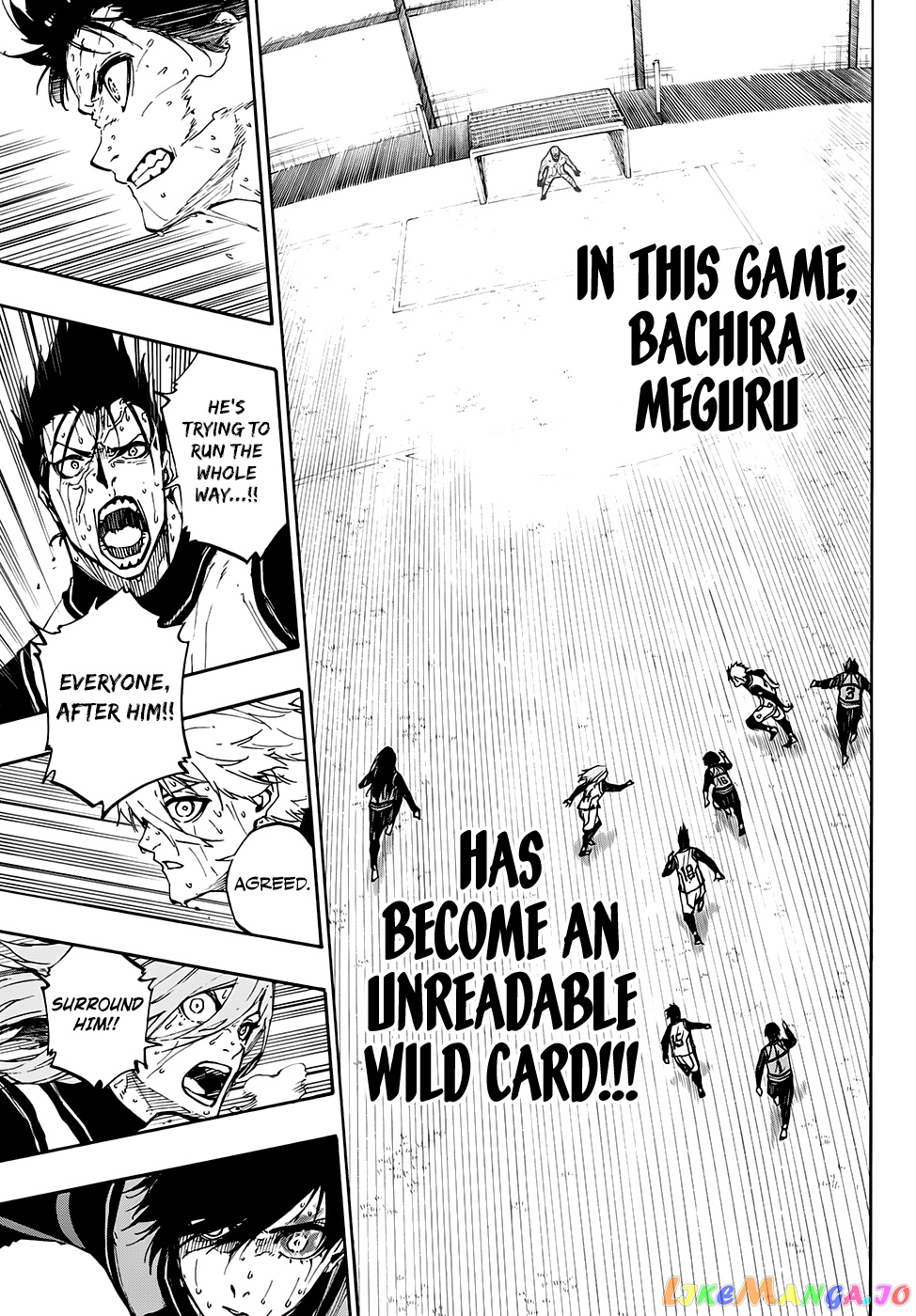 Blue Lock Chapter 84 image 11